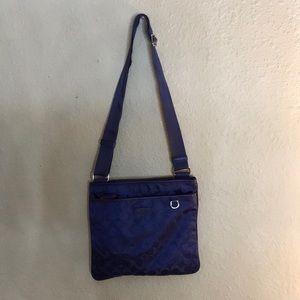 Blue Coach Purse